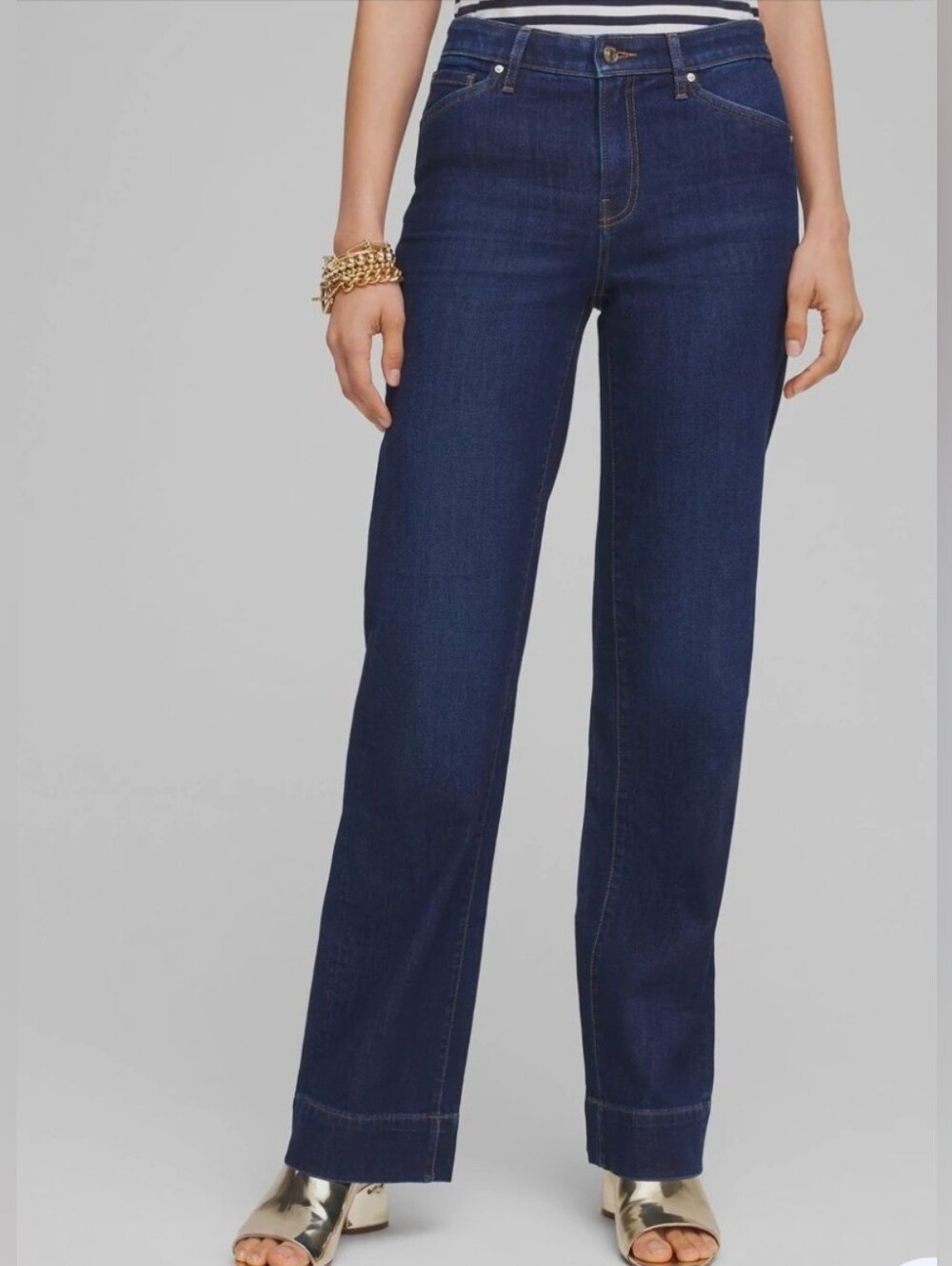 Chico's Trouser Jeans